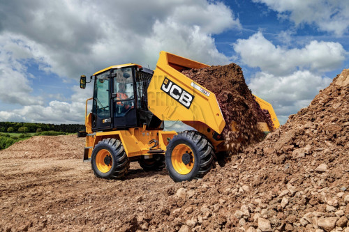 JCB past Dual Drive toe op knikdumpers - 9T Dual Drive